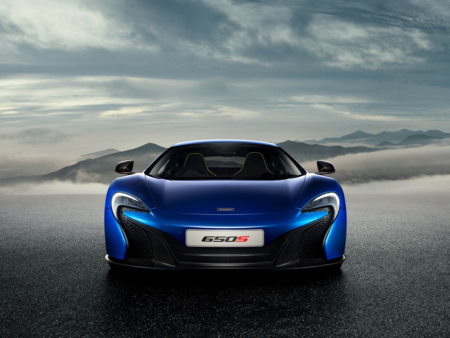 McLaren 650s