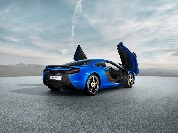 McLaren 650S Wingdoors