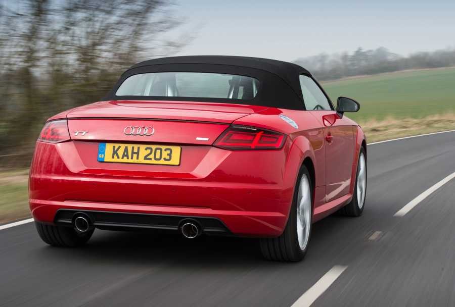 Audi TT Roadster