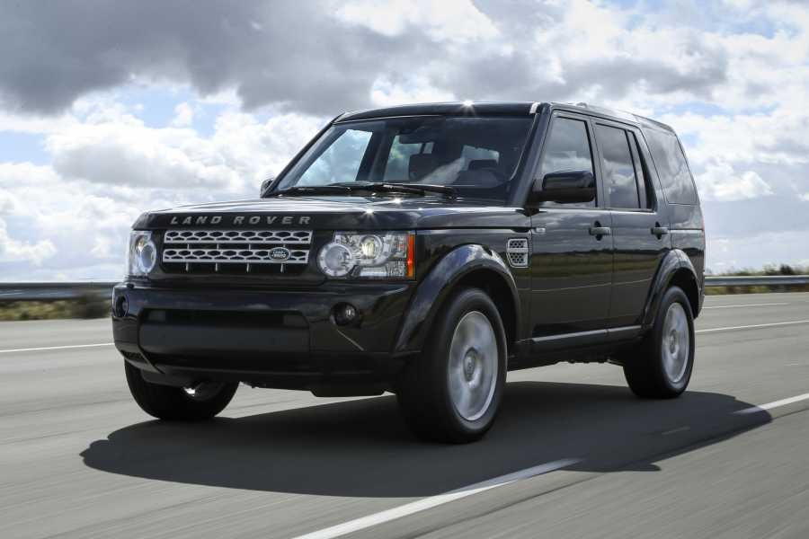 Land Rover Discovery4
