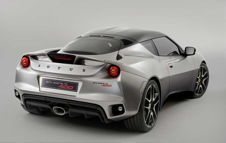 Lotus Evora 400
