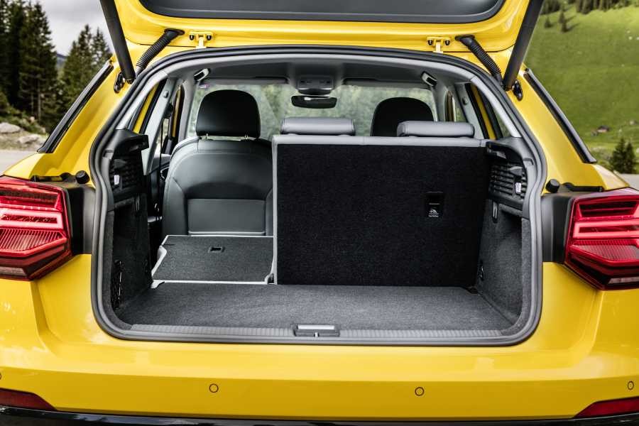 AudiQ2boot